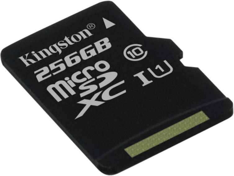 Kingston Canvas Select microSDXC 256GB UHS-I U1 SDCS/256GBSP