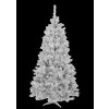 zanapo.cz Umelý vianočný stromček Aljaška biela 150 cm