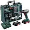 Vŕtací skrutkovač Metabo BS 18 mobilná dielňa 2× 2,0 Ah 602207880 (s batériou)