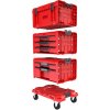 QBrick System Súprava boxov na náradie QS Pro 4 Red Z258360PG013