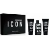 Dsquared2 Icon Dsquared2 Icon Pour Homme parfumovaná voda 100 ml + parfumovaný sprchovací gél 100 ml + balzam po holení 100 ml