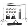 EMART Statív na Pozadie – Súprava na Párty, Svadby a Fotenia