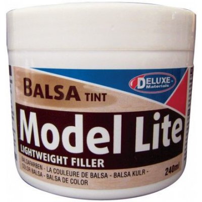 Deluxe Materials Model Lite Balsa lehký tmel na dřevo v barvě balsy 240ml