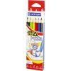 Centropen pastelky 9522 Jumbo trojhranné 6 ks