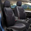 Autoron Autopoťahy pre Volkswagen Golf (VI) 2008-2012 MONZA_Čierno-červené 2+3