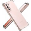 Techsuit Shockproof Clear Silicone – puzdro na Samsung Galaxy S21 5G – priehľadný