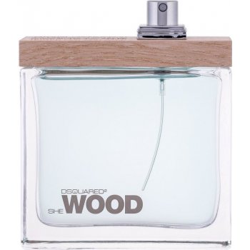 Dsquared2 She Wood Crystal Creek Wood parfumovaná voda dámska 100 ml tester
