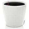 Kvetináč Lechuza Classico 35 (33cm) Barva: Bílá - lesk kompletný set