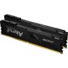 Kingston FURY Beast 32GB 3200MHz DDR4 CL16 DIMM (2x16GB) Black KF432C16BBK2/32