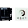 LED stmievač RF synchronizovaný FTP biely