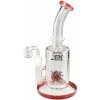 Bong na koncentráty/dab rig Virus BLAZE 24 cm Žltá