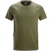 Snickers Workwear Funkčné tričko Stay Fresh khaki veľ. XL