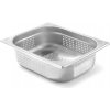 Nádoba GN 1/2 perforovaný, HENDI, Kitchen Line, GN 1/2, 4L, (H)65mm Hloubka: 10 cm