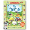 Na farme - Kniha plná samolepiek