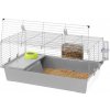 Klietka pre hlodavce RABBIT 100 - svetlosivá