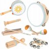 Edukčná sada hudobných nástrojov Baby Montessori Drevená hračka