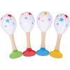 Bigjigs Toys Rumba gule Hviezdičky modrá