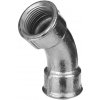 GEBO Platinum pozink oblúk 45°- 1
