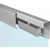 MPkovania SC - POSUVNÝ SYSTÉM 100 SILENT GLASS S 80 KG SP s obojstranným krytom na profil, SC – posuvný systém 100 SILENT GLASS S pre jednokrídlové dvere 1D 1500/80 SP s obojstranným krytom, STM - str