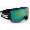 Lyžiarske okuliare UVEX Downhill 2100 CV black matt/mirror opal yellow