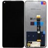 LCD Displej + Dotykové sklo LG K61 Farba: Čierna