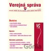 Verejná správa 1-2/2020 - Novela školského zákona, Cestná doprava, Zálohovanie jednorazových obalov na nápoje - Kolektív autorov