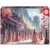 Puzzle The Geishas Educa 1000 dielov a Fix lepidlo
