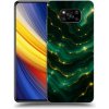Picasee silikónový čierny obal pre Xiaomi Poco X3 Pro - Emerald