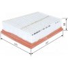 Vzduchový filter S0386 Bosch F026400386