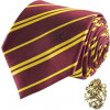 Cinereplicas kravata Harry Potter s odznakem Nebelvír