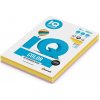 IQ color farebný papier Mix - A4, 80 gr, 250 hárkov, Mix farieb past.