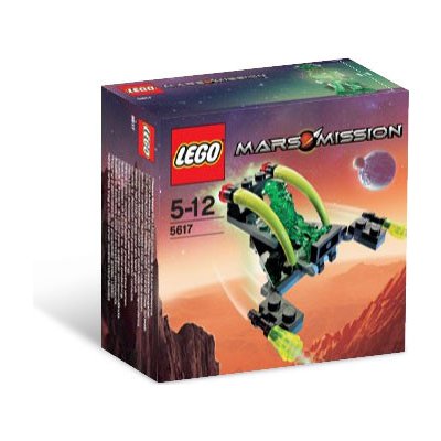 LEGO® Mars Mission 5617 Mimozemské lietadlo od 55,9 € - Heureka.sk