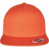 Flexfit Kšiltovka Flexfit 6089M Snapback, 6 panelová COT55608923599-orange Oranžová UNI