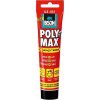 Bison Poly Max Express White rýchloschnúci univerzálny montážny tmel Biely 165 g