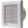 Axiálny kúpeľňový ventilátor Blauberg Auto 100H, automatická žalúzia, senzor vlhkosti, časový dobeh (AUTO100H)
