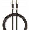Kábel Nedis CABW22000AT05 minijack 3,5 mm - minijack 3,5 mm, 0,5 m