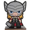 diamantové maľovanie crystal art buddies – thor (marvel avengers)