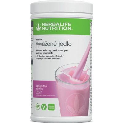 Herbalife Koktail Formula 1 lesné ovocie 550 g