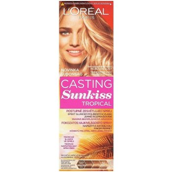 L'Oréal Casting Sunkiss Tropical sprej na zosvetlenie prírodných vlasov 125 ml