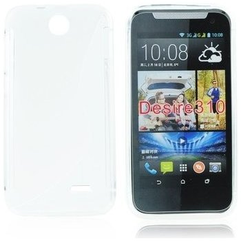 Púzdro S-Line HTC Desire 310 čiré
