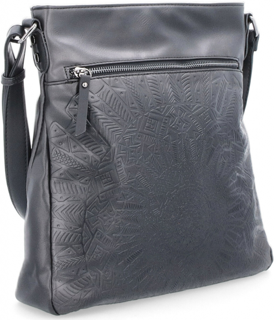 Indee kabelka crossbody čierna 6280 C