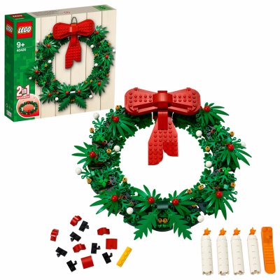 LEGO® Iconic 40426 Vianočný veniec 2 v 1