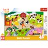 TREFL Puzzle Farma 15 dílků