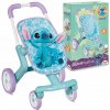 Stitch plyšová hračka 25 cm + Smoby Stitch Môj prvý kočík