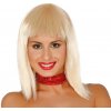 Dámska parochňa krátka blond s ofinou