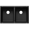 Blanco SUBLINE 350/350 U INFINO SILGRANIT ANTRACIT BEZ ODTOKOVÉ ARMATURY - 527829