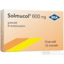 Voľne predajný liek Solmucol 600 mg gra. 10 x 2,7 g