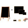 Toptabule.sk SET - áčkový stojan + 4 tabule + príslušenstvo