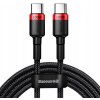 Baseus CATKLF-AL91 USB typu C Power Delivery 2.0 100W 20V 5A, 2m, černý