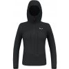 Dámska bunda Salewa Ortles Durastretch W Jacket Veľkosť: XL / Farba: čierna